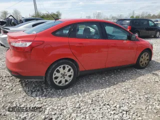2012 Ford Focus SE with VIN 1FAHP3F23CL234716, listed as a Copart auction lot 55239455 with 165,233 mi miles and Clean Title. Bid and sale history available at DreamBid. Image 3.