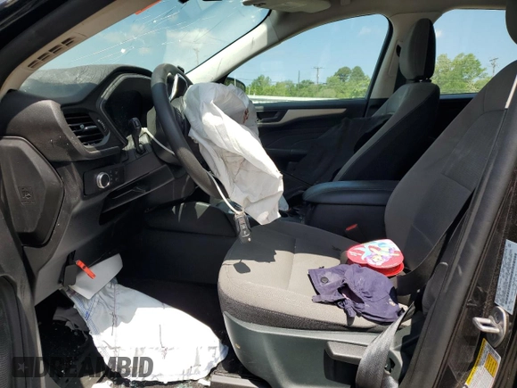 2022 Ford Escape S with VIN 1FMCU0F6XNUA09720, listed as a Copart auction lot 52830135 with Not provided miles and Salvage title. Bid and sale history available at DreamBid. Image 7.