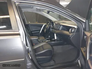 2018 Toyota RAV4 Limited with VIN JTMDFREV0JJ192265, listed as a IAAI auction lot 41840392 with 53,155 mi miles. Bid and sale history available at carsss.com. Image 5.