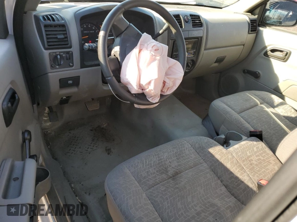 2006 GMC Canyon Work Truck with VIN 1GTCS148368167248, listed as a Copart auction lot 86637634 with 84,023 mi miles and Salvage Title. Bid and sale history available at carsss.com. Image 8.