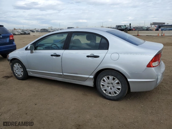 2010 Honda Civic Sdn DX-VP with VIN 19XFA1F37AE010760, listed as a Copart auction lot 50822845 with 130,271 mi miles and Non Repairable. Bid and sale history available at carsss.com. Image 2.