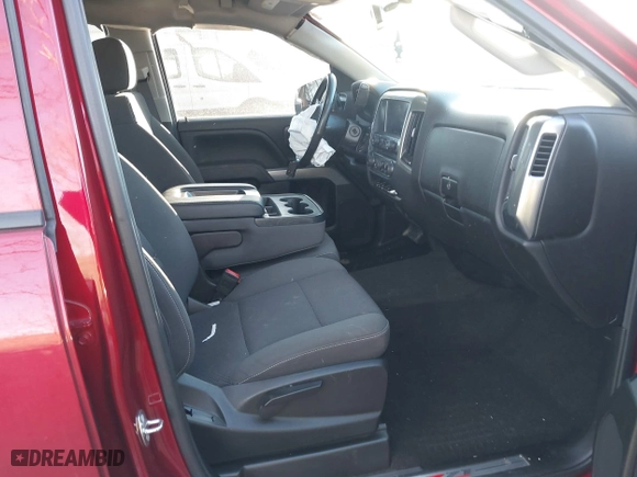 2018 Chevrolet Silverado 1500 LT with VIN 1GCVKREC0JZ177104, listed as a IAAI auction lot 41431324 with 87,145 mi miles. Bid and sale history available at carsss.com. Image 5.