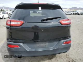 2018 Jeep Cherokee Latitude with VIN 1C4PJLCB1JD540543, listed as a Copart auction lot 49877555 with 107,425 mi miles and Salvage Title. Bid and sale history available at carsss.com. Image 6.