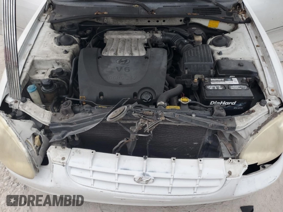 2000 Hyundai Sonata GLS with VIN KMHWF35V0YA347621, listed as a Copart auction lot 76346874 with 164,489 mi miles and Salvage Title. Bid and sale history available at carsss.com. Image 11.