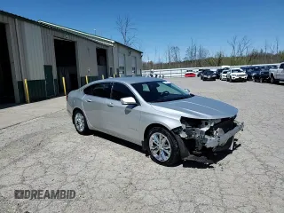 2017 Chevrolet Impala LT with VIN 2G1105S33H9159436, listed as a Copart auction lot 53966185 with 172,784 mi miles and Salvage Title. Bid and sale history available at DreamBid. Image 14.
