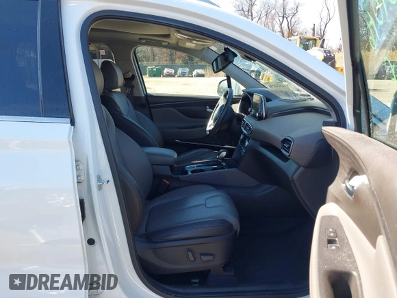 2020 Hyundai Santa Fe Limited with VIN 5NMS5CAA0LH150391, listed as a IAAI auction lot 41651076 with 66,713 mi miles. Bid and sale history available at carsss.com. Image 5.