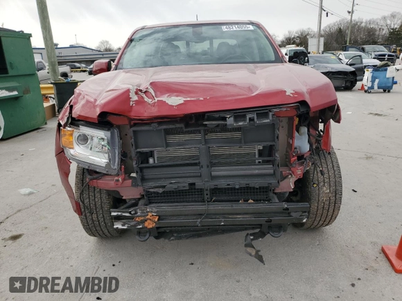 2022 GMC Canyon 4WD Elevation z VIN 1GTG6CEN4N1104978, wystawiony jako Copart lot #48214055 z przebiegiem 17 246 mil mil oraz Czysty tytuł • Clean title. Historia ofert i sprzedaży dostępna na DreamBid. Obrazek 5.