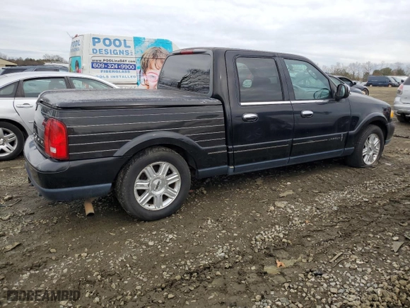 2002 Lincoln Blackwood with VIN 5LTEW05A22KJ02166, listed as a Copart auction lot 52028735 with 159,263 mi miles and Clean Title. Bid and sale history available at carsss.com. Image 3.
