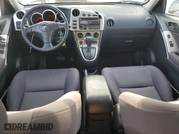 2003 Toyota Matrix Std with VIN 2T1KR32E33C011027, listed as a Copart auction lot 53861245 with 91,862 mi miles and Salvage Title. Bid and sale history available at DreamBid. Image 8.