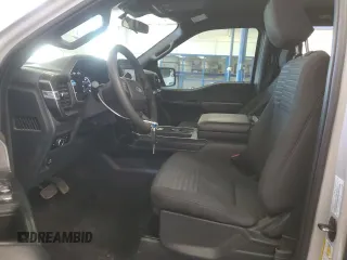 2023 Ford F-150 XL with VIN 1FTEW1EP9PKF55852, listed as a Copart auction lot 58379025 with 46,939 mi miles and Salvage title. Bid and sale history available at DreamBid. Image 7.