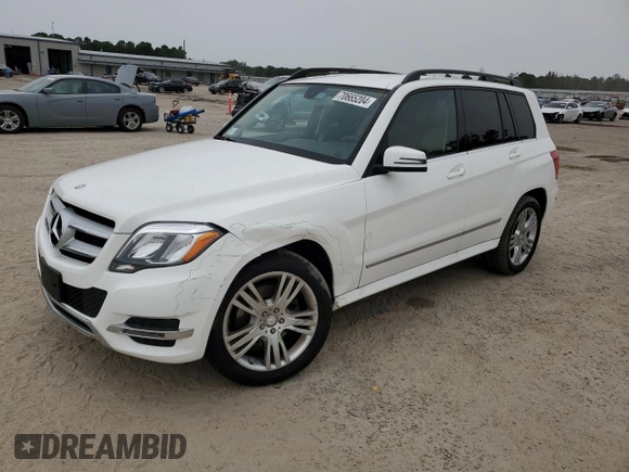 2013 Mercedes-Benz GLK 350 with VIN WDCGG8JB6DG099696, listed as a Copart auction lot 70665204 with 47,497 mi miles and Clean Title. Bid and sale history available at DreamBid. Image 1.