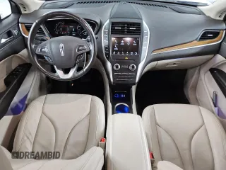 2018 Lincoln MKC Select with VIN 5LMCJ2C93JUL17824, listed as a Copart auction lot 60487345 with 56,394 mi miles and Clean title. Bid and sale history available at DreamBid. Image 8.
