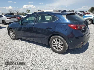 2015 Mazda 3 i Touring with VIN 3MZBM1L76FM225022, listed as a Copart auction lot 64044735 with 84,058 mi miles and Salvage title. Bid and sale history available at DreamBid. Image 2.