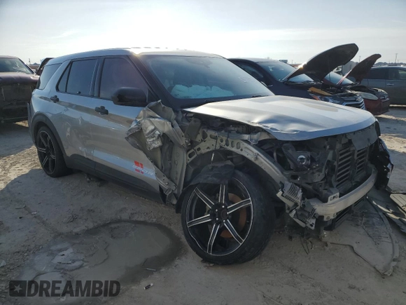 2020 Ford Explorer с VIN 1FMSK7BH9LGC89093, выставлен на аукционе Copart как лот 45175555 с пробегом 170 750 миль миль и Чистый • Clean title. История ставок и продаж доступна на DreamBid. Изображение 4.
