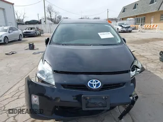 2010 Toyota Prius II with VIN JTDKN3DU9A0066914, listed as a IAAI auction lot 41865149 with 211,806 mi miles. Bid and sale history available at carsss.com. Image 13.