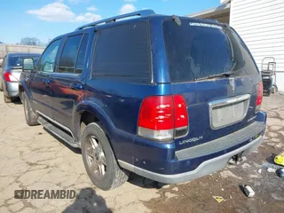 2005 Lincoln Aviator with VIN 5LMEU88HX5ZJ00234, listed as a IAAI auction lot 41408919 with 180,728 mi miles and . Bid and sale history available at DreamBid. Image 3.