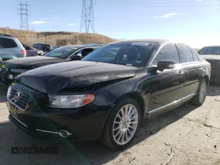 2011 Volvo S80 3.0L Turbo z VIN YV1902AH9B1147724, wystawiony jako Copart lot #42264955 z przebiegiem 190 361 mil mil oraz Szkoda całkowita • Salvage title. Historia ofert i sprzedaży dostępna na DreamBid. Obrazek 1.