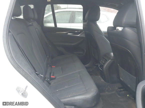 2018 BMW X3 xDrive30i with VIN 5UXTR9C5XJLC78985, listed as a IAAI auction lot 41727449 with 41,566 mi miles. Bid and sale history available at carsss.com. Image 8.