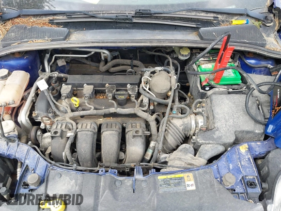 2012 Ford Focus SE с VIN 1FAHP3F27CL261286, выставлен на аукционе IAAI как лот 42521637 с пробегом 135 214 миль миль и . История ставок и продаж доступна на DreamBid. Изображение 10.