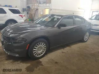 2023 Dodge Charger Police with VIN 2C3CDXKG2PH536995, listed as a Copart auction lot 51959895 with 20,264 mi miles and Salvage Title. Bid and sale history available at carsss.com. Image 1.
