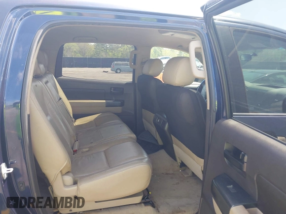 2010 Toyota Tundra with VIN 5TFEY5F18AX081754, listed as a IAAI auction lot 41924616 with 274,507 mi miles and . Bid and sale history available at DreamBid. Image 8.