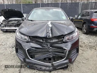 2020 Chevrolet Trax LS with VIN KL7CJKSB7LB061078, listed as a Copart auction lot 49947845 with 56,965 mi miles and Salvage Title. Bid and sale history available at DreamBid. Image 5.