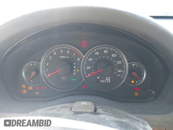 2008 Subaru Outback Limited с VIN 4S4BP62C987356766, выставлен на аукционе IAAI как лот 42141625 с пробегом 165 238 миль миль и . История ставок и продаж доступна на DreamBid. Изображение 7.