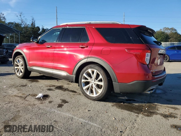 2023 Ford Explorer Platinum with VIN 1FM5K8HC6PGB23456, listed as a Copart auction lot 84264414 with 3,826 mi miles and Salvage title. Bid and sale history available at DreamBid. Image 2.