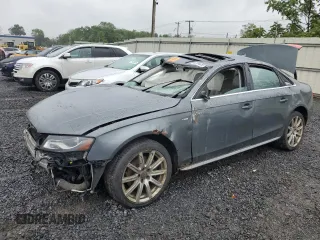 2012 Audi A4 Premium Plus с VIN WAUHFAFL7CN014829, выставлен на аукционе Copart как лот 57754855 с пробегом Не указан миль и Списание • Salvage title. История ставок и продаж доступна на DreamBid. Изображение 1.