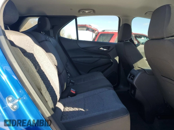 2024 Chevrolet Equinox LT with VIN 3GNAXKEG5RL256563, listed as a Copart auction lot 46363395 with 17,710 mi miles and Non Repairable. Bid and sale history available at DreamBid. Image 11.