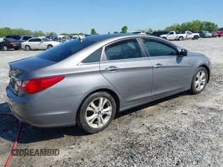 2011 Hyundai Sonata Limited with VIN 5NPEC4AC3BH142376, listed as a IAAI auction lot 41988669 with 97,302 mi miles and . Bid and sale history available at DreamBid. Image 4.