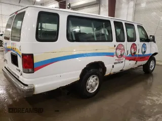 2014 Ford Econoline Passenger XL z VIN 1FBSS3BL1EDA50437, wystawiony jako Copart lot #48759795 z przebiegiem 538 501 mil mil oraz Nie do naprawy. Historia ofert i sprzedaży dostępna na DreamBid. Obrazek 3.