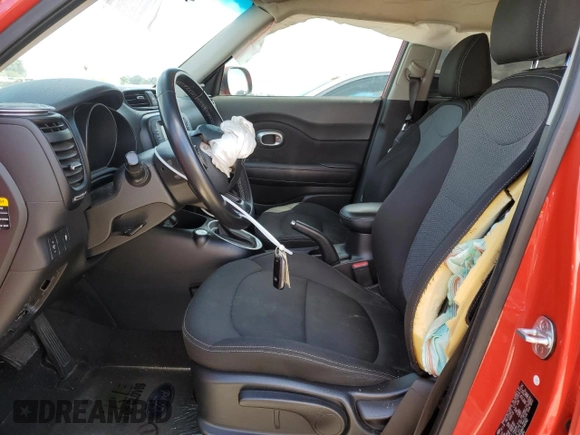 2017 Kia Soul + with VIN KNDJP3A58H7481162, listed as a Copart auction lot 51383775 with 104,178 mi miles and Salvage Title. Bid and sale history available at carsss.com. Image 7.