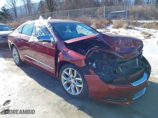2020 Chevrolet Impala Premier with VIN 1G1105S3XLU106342, listed as a IAAI auction lot 41327286 with 63,611 mi miles. Bid and sale history available at carsss.com. Image 6.