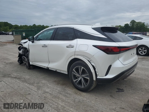 2024 Lexus RX 350 с VIN 2T2BAMCA7RC087234, выставлен на аукционе Copart как лот 57991005 с пробегом 5 669 миль миль и Списание • Salvage title. История ставок и продаж доступна на DreamBid. Изображение 2.