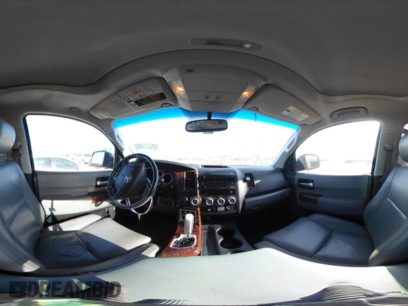 2008 Toyota Sequoia Limited with VIN 5TDZY68A28S011655, listed as a IAAI auction lot 42010093 with 356,580 mi miles and . Bid and sale history available at DreamBid. Image 18.