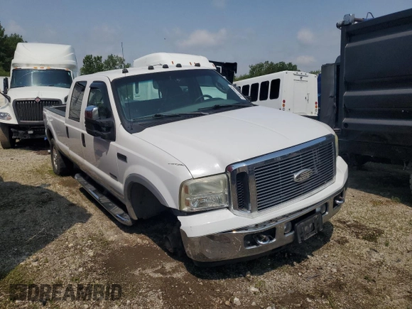 2006 Ford F-350 XL z VIN 1FTWW31P56EC54921, wystawiony jako Copart lot #60072945 z przebiegiem 297 681 mil mil oraz Szkoda całkowita • Salvage title. Historia ofert i sprzedaży dostępna na DreamBid. Obrazek 4.