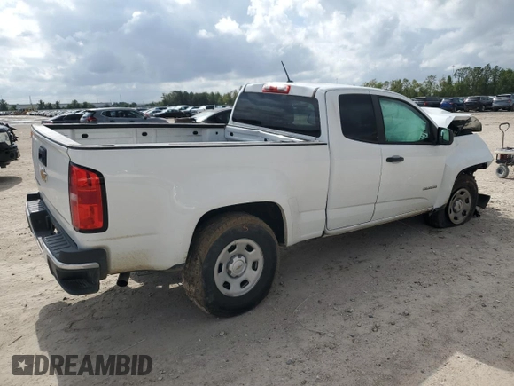 2019 Chevrolet Colorado 2WD Work Truck with VIN 1GCHSBEN4K1319699, listed as a Copart auction lot 79833614 with 120,186 mi miles and Salvage Title. Bid and sale history available at carsss.com. Image 3.