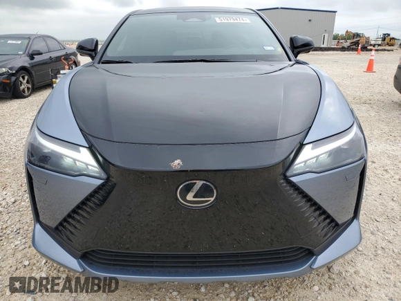 2023 Lexus RZ with VIN JTJAAAAB2PA004270, listed as a Copart auction lot 51979474 with 14,860 mi miles and Clean Title. Bid and sale history available at carsss.com. Image 5.