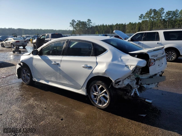 2014 Nissan Sentra SV with VIN 3N1AB7APXEY298561, listed as a Copart auction lot 48133025 with 73,953 mi miles and Salvage Title. Bid and sale history available at carsss.com. Image 2.