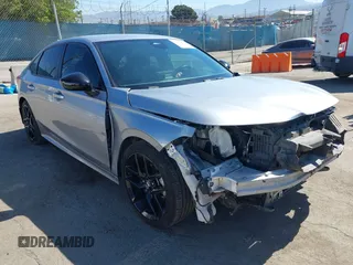 2023 Honda Civic Sport z VIN 2HGFE2F56PH500505, wystawiony jako IAAI lot #42239112 z przebiegiem 39 513 mil mil oraz . Historia ofert i sprzedaży dostępna na DreamBid. Obrazek 1.