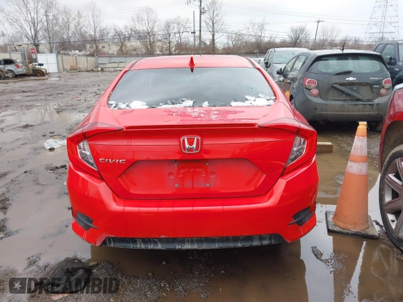 2016 Honda Civic Sedan EX-T with VIN 2HGFC1F3XGH635159, listed as a IAAI auction lot 41584768 with 108,814 mi miles. Bid and sale history available at carsss.com. Image 16.