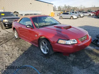 2004 Ford Mustang GT Deluxe z VIN 1FAFP45X84F202273, wystawiony jako Copart lot #49406785 z przebiegiem 92 424 mil mil oraz Szkody całkowita. Historia ofert i sprzedaży dostępna na DreamBid. Obrazek 4.
