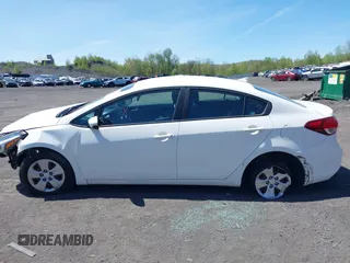 2018 Kia Forte LX with VIN 3KPFK4A76JE236023, listed as a IAAI auction lot 42168951 with 1 mi miles. Bid and sale history available at carsss.com. Image 13.