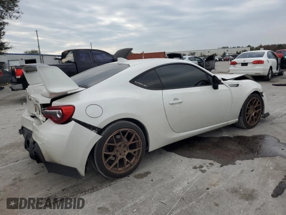 2017 Subaru BRZ Premium with VIN JF1ZCAB16H9600089, listed as a Copart auction lot 88347505 with 130,881 mi miles and Salvage Title. Bid and sale history available at carsss.com. Image 3.