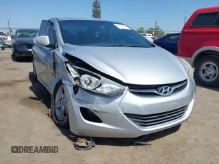 2013 Hyundai Elantra GLS with VIN 5NPDH4AE9DH357634, listed as a IAAI auction lot 42170685 with 114,589 mi miles and . Bid and sale history available at DreamBid. Image 1.