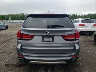 2017 BMW X5 xDrive50i with VIN 5UXKR6C30H0U13764, listed as a Copart auction lot 54575335 with 27,539 mi miles and Salvage title. Bid and sale history available at DreamBid. Image 6.