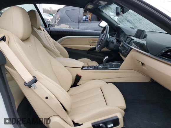 2017 BMW 4 Series 430i xDrive with VIN WBA4U9C34H5H64478, listed as a Copart auction lot 81466944 with Not provided miles and Salvage title. Bid and sale history available at DreamBid. Image 10.