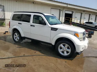2007 Dodge Nitro SXT with VIN 1D8GU28K27W663633, listed as a Copart auction lot 59552285 with 207,350 mi miles and Clean title. Bid and sale history available at DreamBid. Image 4.