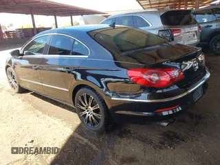 2009 Volkswagen CC Sport with VIN WVWML73C79E529601, listed as a IAAI auction lot 42121882 with 183,219 mi miles and . Bid and sale history available at DreamBid. Image 3.